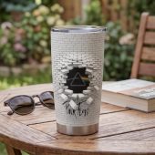 Pink Floyd Tumbler - Brick In The Wall 3D Pink Floyd Tumbler - Brick In The Wall 3D