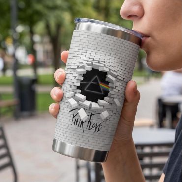 Pink Floyd Tumbler - Brick In The Wall 3D