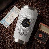 Pink Floyd Tumbler - Brick In The Wall 3D Pink Floyd Tumbler - Brick In The Wall 3D