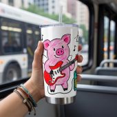 Pink Floyd Tumbler - Crayon Another Pig In he Band