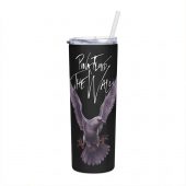 Pink Floyd Tumbler - Death Raven Bird The Wall