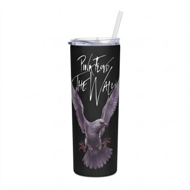 Pink Floyd Tumbler - Death Raven Bird The Wall Pink Floyd Tumbler - Death Raven Bird The Wall