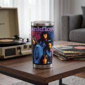 Pink Floyd Tumbler - Discontinued Flower Power Psychedelic Pink Floyd Tumbler - Discontinued Flower Power Psychedelic