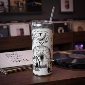 Pink Floyd Tumbler - Goodbye Blue Sky Tear Down The Wall Pink Floyd Tumbler - Goodbye Blue Sky Tear Down The Wall