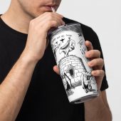 Pink Floyd Tumbler - Goodbye Blue Sky Tear Down The Wall Pink Floyd Tumbler - Goodbye Blue Sky Tear Down The Wall