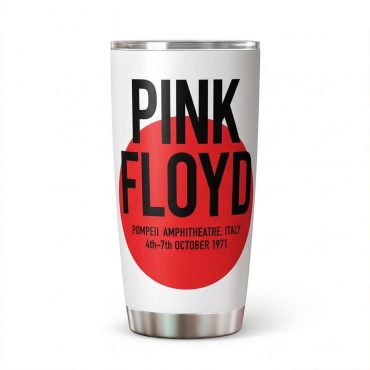 Pink Floyd Tumbler - Live at Pompeii October 1971 Italy Pink Floyd Tumbler - Live at Pompeii October 1971 Italy