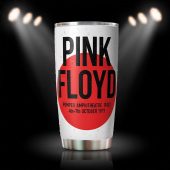 Pink Floyd Tumbler - Live at Pompeii October 1971 Italy Pink Floyd Tumbler - Live at Pompeii October 1971 Italy