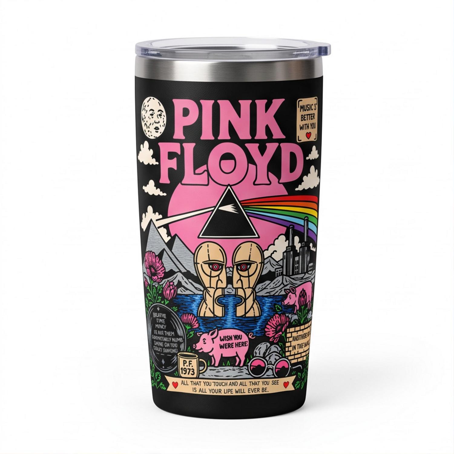 Pink Floyd Tumbler - Pink Floyd Division Bell 1994 Tour Vintage Tshirt Hoodie Sweatshirt Pink Floyd Tumbler - Pink Floyd Division Bell 1994 Tour Vintage Tshirt Hoodie Sweatshirt