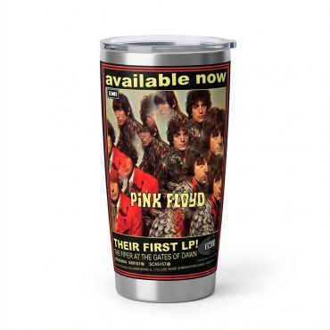 Pink Floyd Tumbler - Piper at the Gates of Dawn LP Members