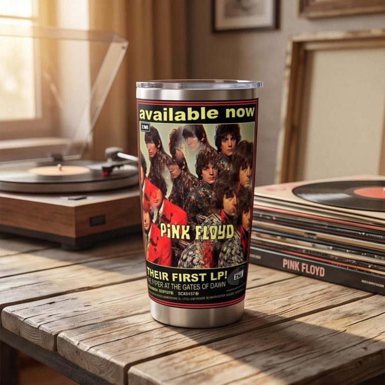 Pink Floyd Tumbler - Piper at the Gates of Dawn LP Members Pink Floyd Tumbler - Piper at the Gates of Dawn LP Members