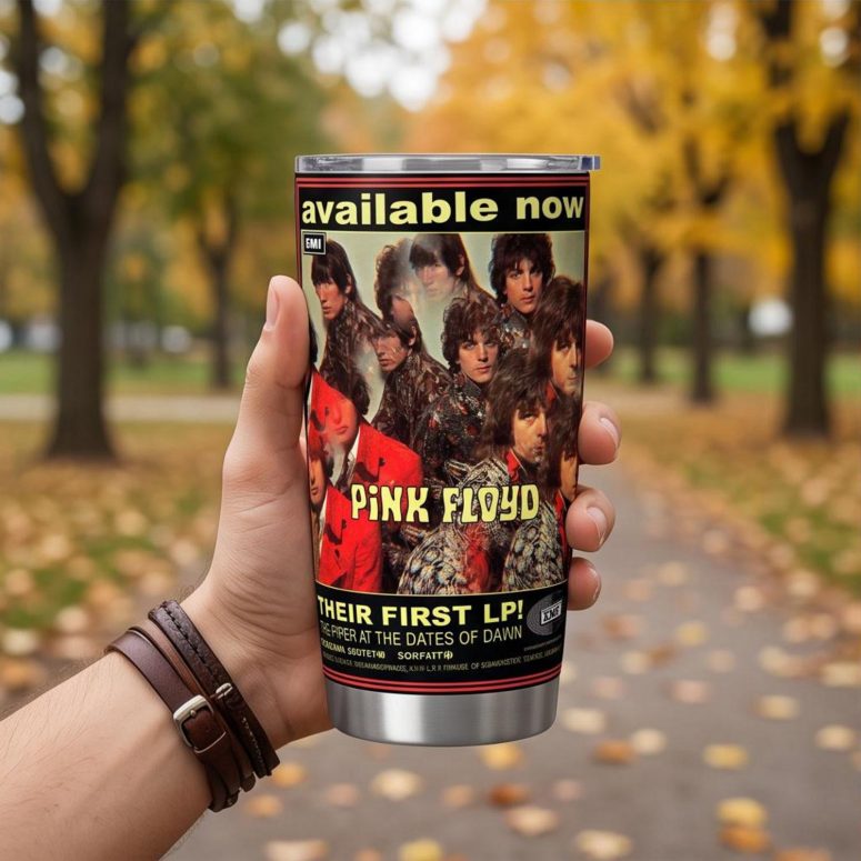 Pink Floyd Tumbler - Piper at the Gates of Dawn LP Members Pink Floyd Tumbler - Piper at the Gates of Dawn LP Members