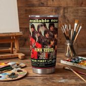 Pink Floyd Tumbler - Piper at the Gates of Dawn LP Members Pink Floyd Tumbler - Piper at the Gates of Dawn LP Members