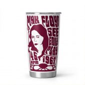 Pink Floyd Tumbler - See Emily Play 1967