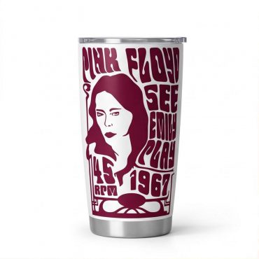 Pink Floyd Tumbler - See Emily Play 1967