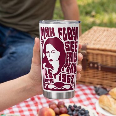 Pink Floyd Tumbler - See Emily Play 1967