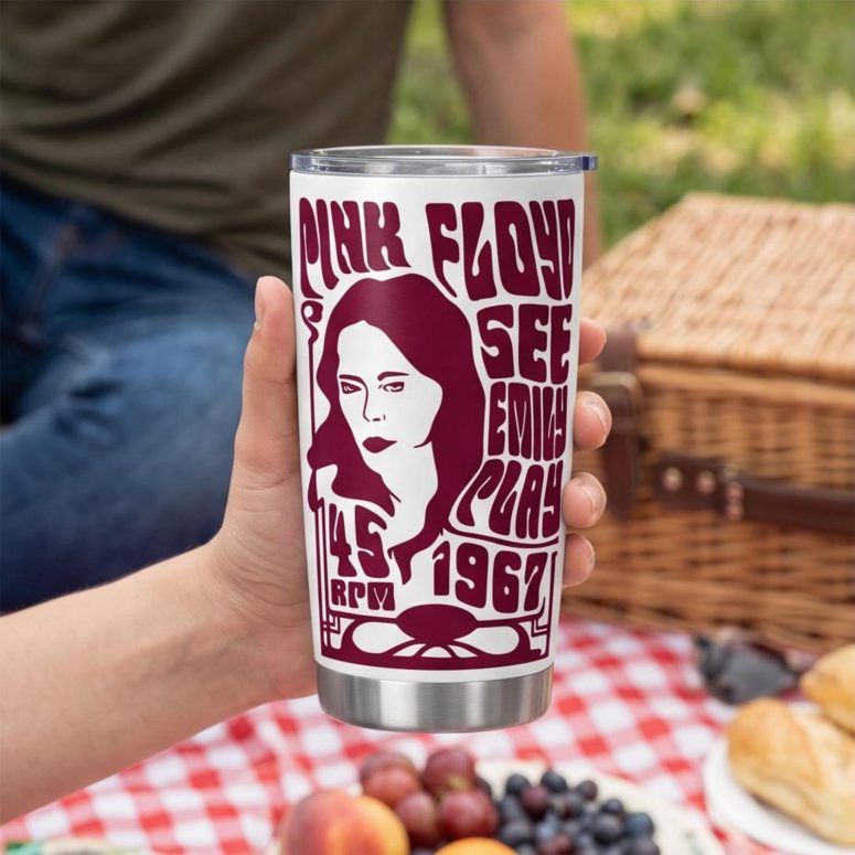 Pink Floyd Tumbler - See Emily Play 1967