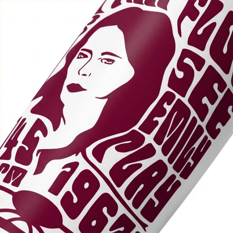 Pink Floyd Tumbler - See Emily Play 1967