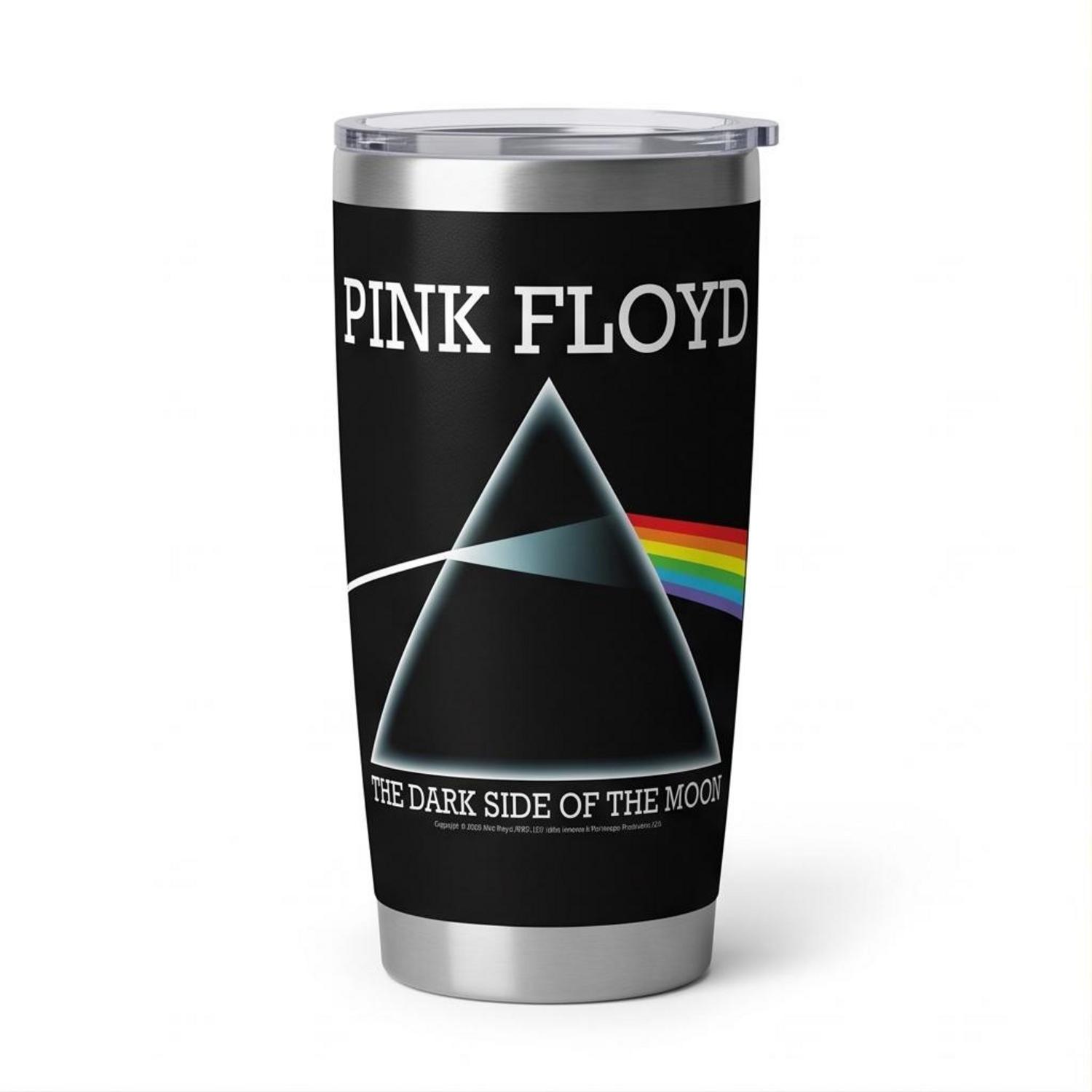Pink Floyd Tumbler - The Dark Side Of The Moon Album Prism Pink Floyd Tumbler - The Dark Side Of The Moon Album Prism