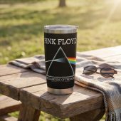 Pink Floyd Tumbler - The Dark Side Of The Moon Album Prism Pink Floyd Tumbler - The Dark Side Of The Moon Album Prism