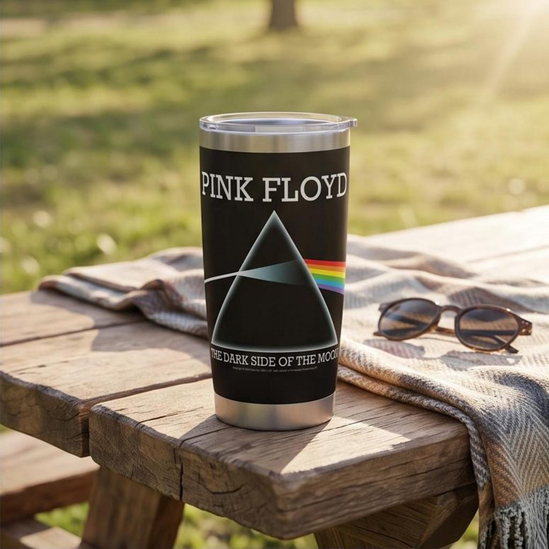 Pink Floyd Tumbler - The Dark Side Of The Moon Album Prism Pink Floyd Tumbler - The Dark Side Of The Moon Album Prism