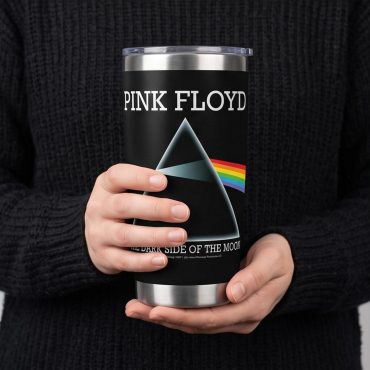 Pink Floyd Tumbler - The Dark Side Of The Moon Album Prism