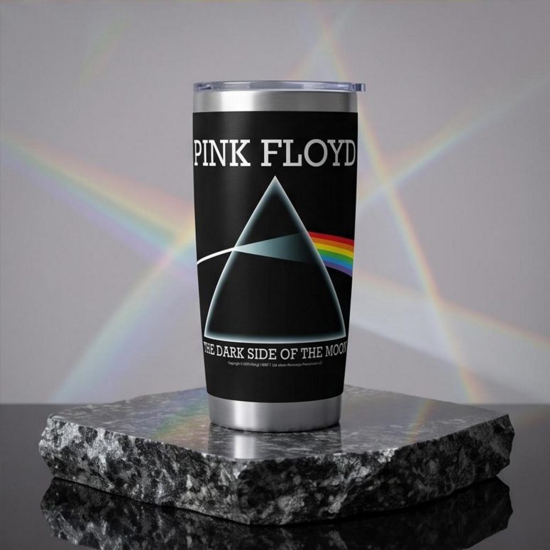 Pink Floyd Tumbler - The Dark Side Of The Moon Album Prism Pink Floyd Tumbler - The Dark Side Of The Moon Album Prism