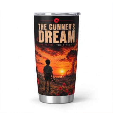 Pink Floyd Tumbler - The Gunner’s Dream The Final Cut Pink Floyd Tumbler - The Gunner’s Dream The Final Cut