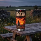Pink Floyd Tumbler - The Gunner’s Dream The Final Cut Pink Floyd Tumbler - The Gunner’s Dream The Final Cut