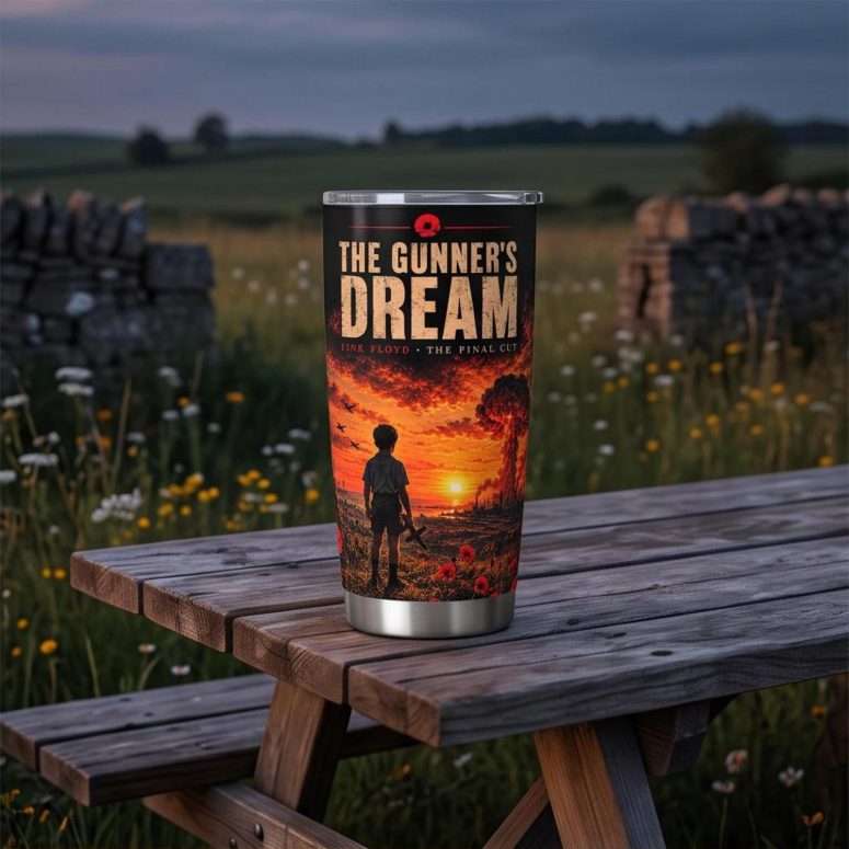 Pink Floyd Tumbler - The Gunner’s Dream The Final Cut Pink Floyd Tumbler - The Gunner’s Dream The Final Cut