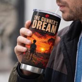 Pink Floyd Tumbler - The Gunner’s Dream The Final Cut Pink Floyd Tumbler - The Gunner’s Dream The Final Cut