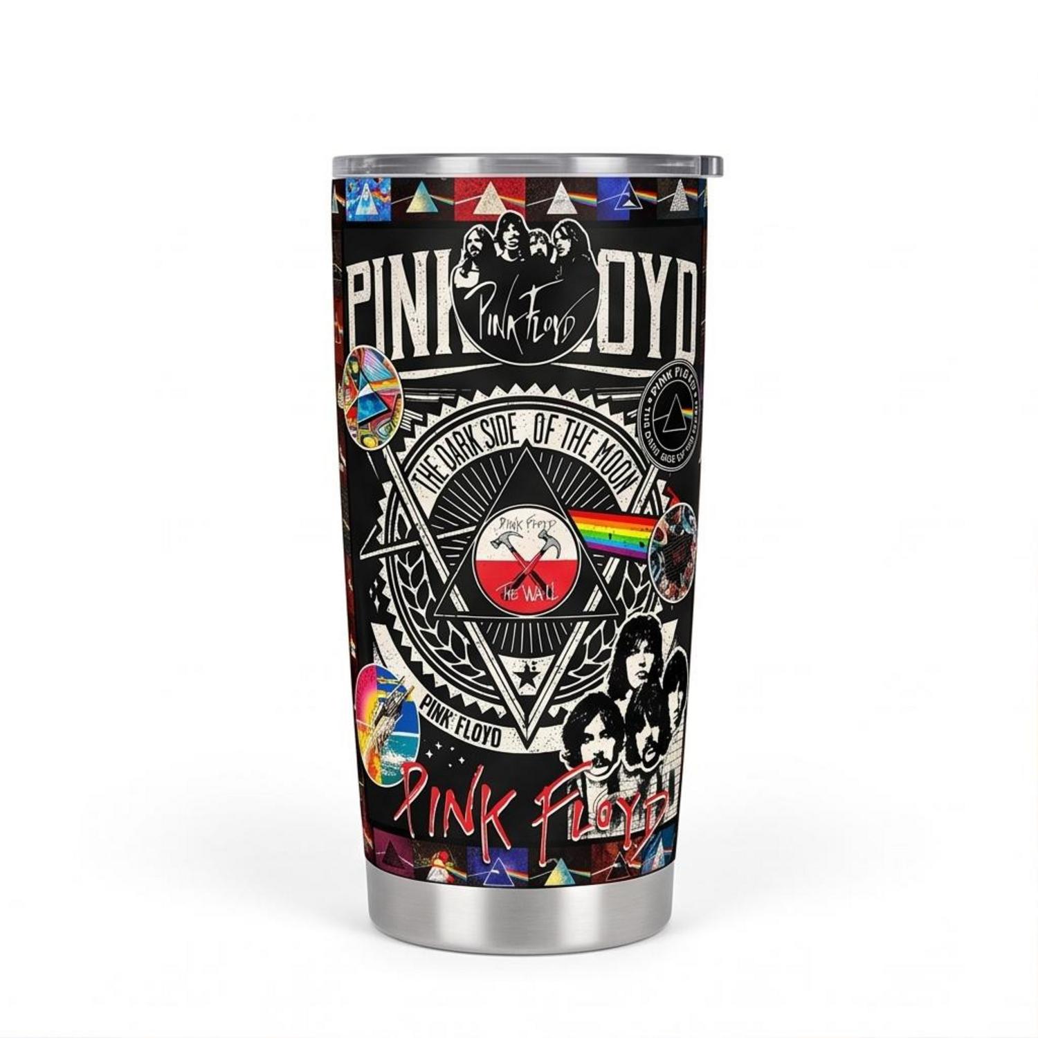 Pink Floyd Tumbler - The Wall DSOTM Wish You Were Here Pink Floyd Tumbler - The Wall DSOTM Wish You Were Here
