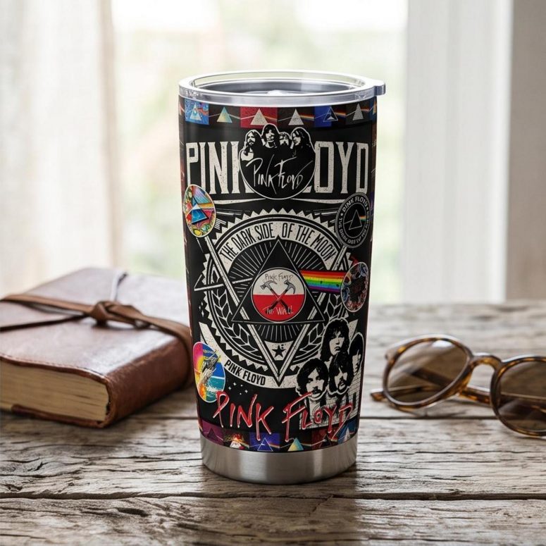 Pink Floyd Tumbler - The Wall DSOTM Wish You Were Here Pink Floyd Tumbler - The Wall DSOTM Wish You Were Here