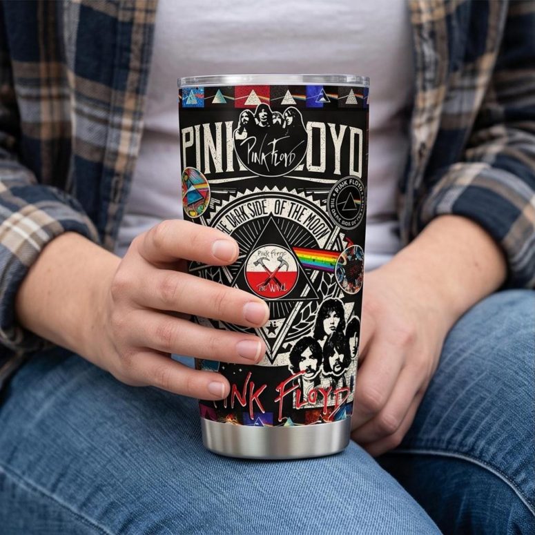 Pink Floyd Tumbler - The Wall DSOTM Wish You Were Here Pink Floyd Tumbler - The Wall DSOTM Wish You Were Here