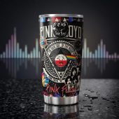 Pink Floyd Tumbler - The Wall DSOTM Wish You Were Here Pink Floyd Tumbler - The Wall DSOTM Wish You Were Here