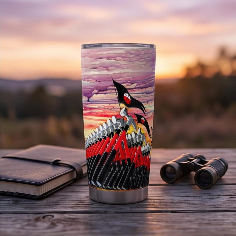 Pink Floyd Tumbler - The Wall Marching Hammers Drawing Art Pink Floyd Tumbler - The Wall Marching Hammers Drawing Art