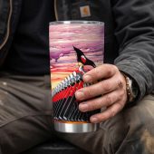 Pink Floyd Tumbler - The Wall Marching Hammers Drawing Art Pink Floyd Tumbler - The Wall Marching Hammers Drawing Art