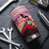 Pink Floyd Tumbler - The Wall Marching Hammers Drawing Art Pink Floyd Tumbler - The Wall Marching Hammers Drawing Art