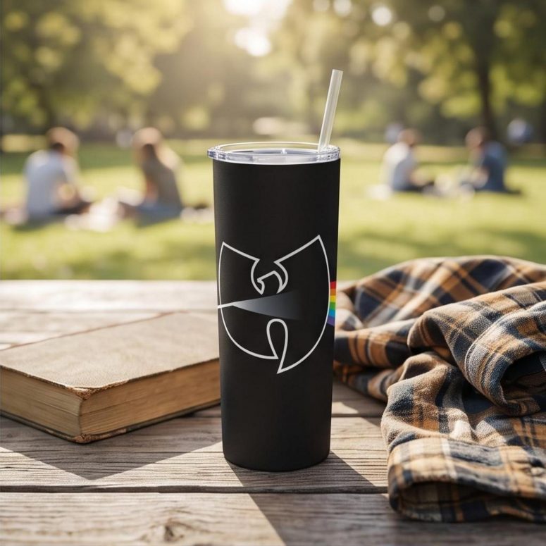 Pink Floyd Tumbler - The Wu Tang Clan Dark Side Of The Moon Pink Floyd Tumbler - The Wu Tang Clan Dark Side Of The Moon