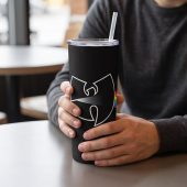 Pink Floyd Tumbler - The Wu Tang Clan Dark Side Of The Moon Pink Floyd Tumbler - The Wu Tang Clan Dark Side Of The Moon