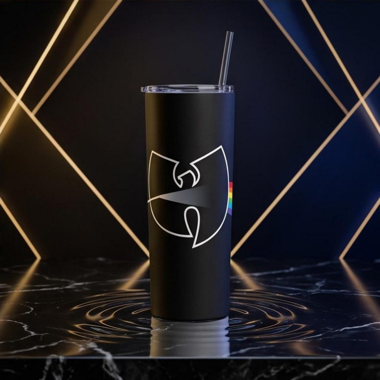Pink Floyd Tumbler - The Wu Tang Clan Dark Side Of The Moon Pink Floyd Tumbler - The Wu Tang Clan Dark Side Of The Moon