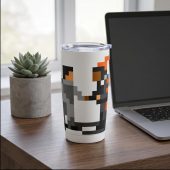 Pink Floyd Tumbler - Wish You Were Here ShakeHand Pixel Art