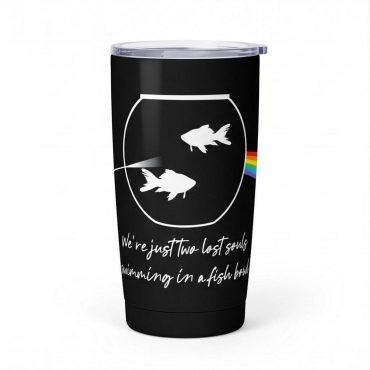 Pink Floyd Tumbler - Wish You Were Here Two Lost Souls Pink Floyd Tumbler - Wish You Were Here Two Lost Souls