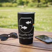 Pink Floyd Tumbler - Wish You Were Here Two Lost Souls Pink Floyd Tumbler - Wish You Were Here Two Lost Souls