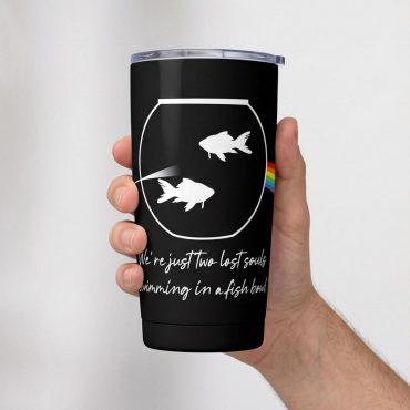 Pink Floyd Tumbler - Wish You Were Here Two Lost Souls