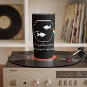 Pink Floyd Tumbler - Wish You Were Here Two Lost Souls Pink Floyd Tumbler - Wish You Were Here Two Lost Souls