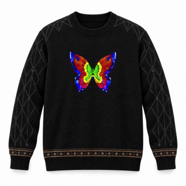 Pink Floyd Ugly Christmas Sweater - Nick Mason Saucerful of Secrets Iron Butterfly