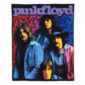 Pink Floyd Velveteen Plush Blanket - Discontinued Flower Power Psychedelic