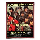 Pink Floyd Velveteen Plush Blanket - Piper at the Gates of Dawn LP Members