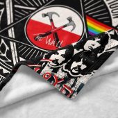 Pink Floyd Velveteen Plush Blanket - The Wall DSOTM Wish You Were Here Pink Floyd Velveteen Plush Blanket - The Wall DSOTM Wish You Were Here