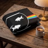 Pink Floyd Velveteen Plush Blanket - Wish You Were Here Two Lost Souls 5400×7200dpi300 Pink Floyd Velveteen Plush Blanket - Wish You Were Here Two Lost Souls 5400×7200dpi300
